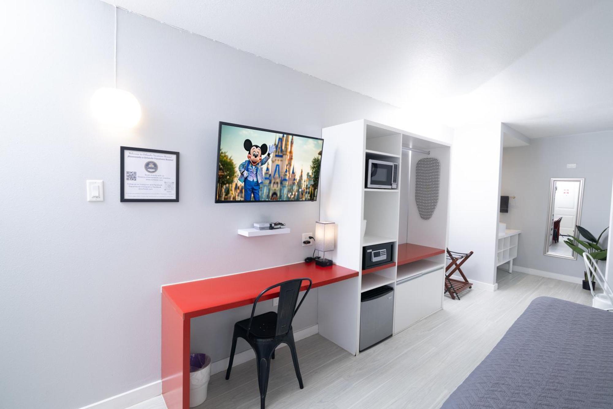 Hotel Room Near Disney 4 People キシミー エクステリア 写真